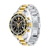 Thumbnail Image 2 of Men's Movado Series 800® Chronograph Two-Tone PVD Watch with Black Dial (Model: 2600146)