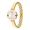 Thumbnail Image 2 of Ladies' Movado Bold®Crystal Gold-Tone Bangle Watch with Transparent Mother-of Pearl Dial (Model: 3600627)