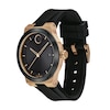 Thumbnail Image 3 of Men's Movado Bold® Bronze IP Strap Watch with Black Dial (Model: 3600622)