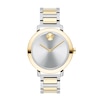 Thumbnail Image 0 of Ladies' Movado Bold®Two-Tone Watch with Silver-Tone Dial (Model: 3600651)