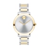 Thumbnail Image 1 of Ladies' Movado Bold®Two-Tone Watch with Silver-Tone Dial (Model: 3600651)