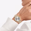 Thumbnail Image 1 of Ladies' Movado Bold®Two-Tone Watch with Silver-Tone Dial (Model: 3600651)
