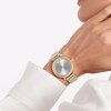 Thumbnail Image 1 of Ladies' Movado Bold®Two-Tone Watch with Silver-Tone Dial (Model: 3600651)