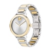 Thumbnail Image 2 of Ladies' Movado Bold®Two-Tone Watch with Silver-Tone Dial (Model: 3600651)