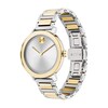 Thumbnail Image 3 of Ladies' Movado Bold®Two-Tone Watch with Silver-Tone Dial (Model: 3600651)