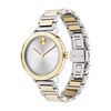 Thumbnail Image 2 of Ladies' Movado Bold®Two-Tone Watch with Silver-Tone Dial (Model: 3600651)