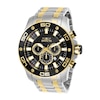 Thumbnail Image 1 of Men's Invicta Pro Diver Scuba Chronograph Two-Tone Watch with Black Dial (Model: 26081)