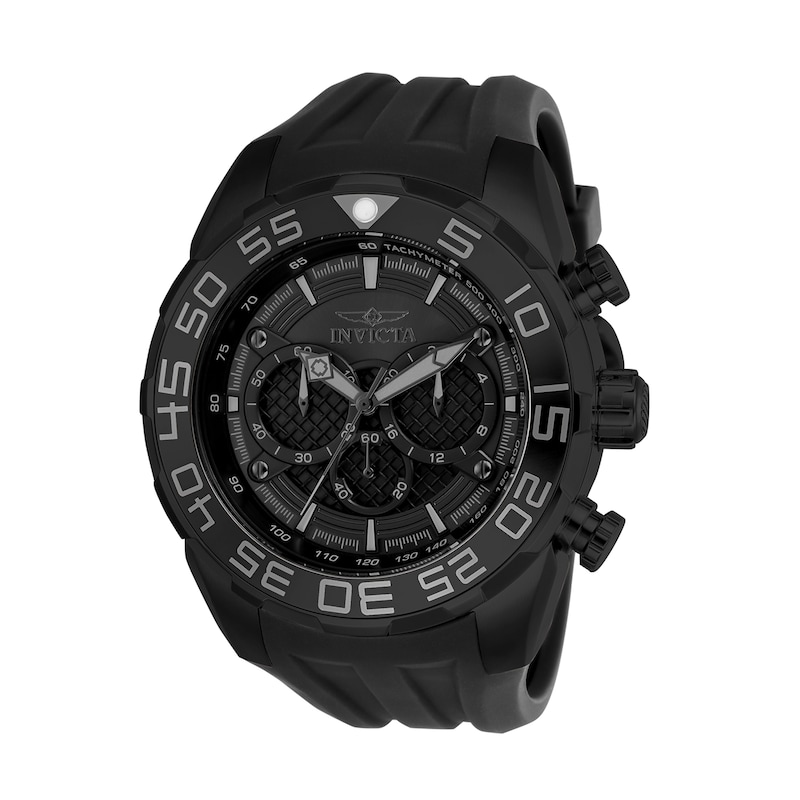 Main Image 1 of Men's Invicta Speedway Chronograph Black IP Strap Watch (Model: 26309)