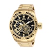 Thumbnail Image 0 of Men's Invicta Bolt Automatic Chronograph Gold-Tone Watch with Black Dial (Model: 26775)