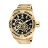 Thumbnail Image 1 of Men's Invicta Bolt Automatic Chronograph Gold-Tone Watch with Black Dial (Model: 26775)