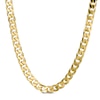 Thumbnail Image 0 of Made in Italy Men's 6.3mm Curb Chain Necklace in 10K Gold - 24"
