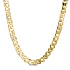 Thumbnail Image 1 of Made in Italy Men's 6.3mm Curb Chain Necklace in 10K Gold - 24"