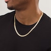 Thumbnail Image 1 of Made in Italy Men's 6.3mm Curb Chain Necklace in 10K Gold - 24"