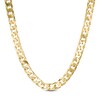 Thumbnail Image 1 of Made in Italy Men's 6.3mm Curb Chain Necklace in 10K Gold - 26"