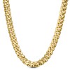 Thumbnail Image 1 of Made in Italy Men's 6.2mm Curb Chain Necklace in 10K Gold - 22"