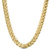 Thumbnail Image 0 of Made in Italy Men's 6.2mm Curb Chain Necklace in 10K Gold - 22"