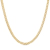 Thumbnail Image 0 of Italian Gold 4.5mm Cuban Curb Chain Necklace in Hollow 10K Gold - 22"