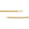 Thumbnail Image 2 of Italian Gold 4.5mm Cuban Curb Chain Necklace in Hollow 10K Gold - 22"