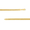 Thumbnail Image 3 of Italian Gold 4.5mm Cuban Curb Chain Necklace in Hollow 10K Gold - 22"