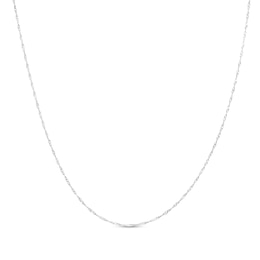 Zales Ladies' 1.2mm Snake Chain Necklace in Sterling Silver - 20