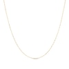Made in Italy 1.0mm Adjustable Singapore Chain Necklace in 14K Gold - 22"