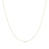 Thumbnail Image 0 of Made in Italy 1.0mm Adjustable Singapore Chain Necklace in 14K Gold - 22"