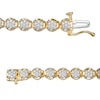Thumbnail Image 3 of 1 CT. T.W. Composite Diamond Tennis Bracelet in 10K Gold