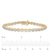 Thumbnail Image 4 of 1 CT. T.W. Composite Diamond Tennis Bracelet in 10K Gold