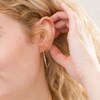 Thumbnail Image 2 of 1/2 CT. T.W. Graduated Diamond Threader Earrings in 10K Gold