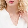 Thumbnail Image 2 of 1/8 CT. T.W. Diamond Heart Pendant in 10K Rose Gold