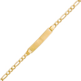 Child's ID Bracelet in 14K Gold - 6.0"