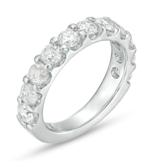 2 CT. T.w. Diamond Anniversary Band in 10K White Gold