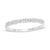 Thumbnail Image 1 of 1/15 CT. T.W. Diamond Stackable Band in 10K White Gold
