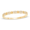 Thumbnail Image 0 of 1/15 CT. T.W. Diamond Stackable Anniversary Band in 10K Gold
