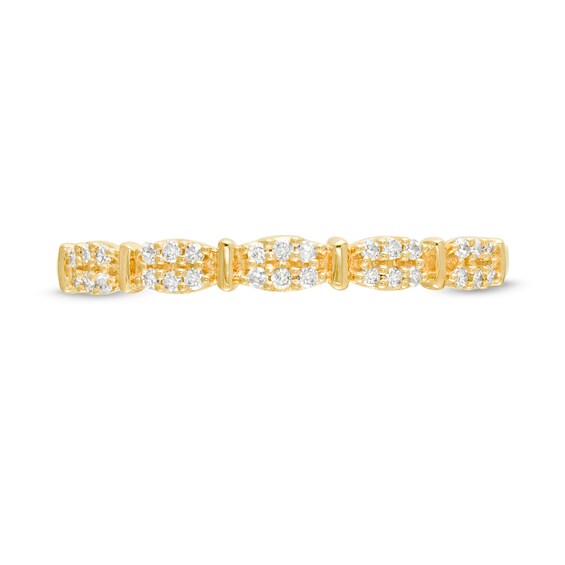 1/15 CT. T.w. Diamond Stackable Anniversary Band in 10K Gold