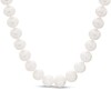 Thumbnail Image 0 of 9.0-11.0mm Cultured Freshwater Pearl Strand Necklace with 14K Gold Clasp - 20"