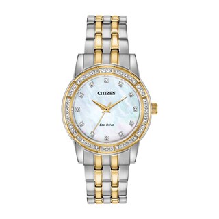 citizen silhouette crystal em0774