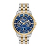 Thumbnail Image 0 of Men's Citizen Eco-Drive® Calendrier Chronograph Two-Tone Watch with Blue Dial (Model: BU0054-52L)