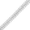 Thumbnail Image 1 of 5 CT. T.W. Diamond Multi-Row Bracelet in Sterling Silver