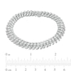 Thumbnail Image 4 of 5 CT. T.W. Diamond Multi-Row Bracelet in Sterling Silver