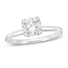 Thumbnail Image 1 of 1 CT. T.W. GIA-Graded Diamond Solitaire Engagement Ring in 18K White Gold (I/VS2)