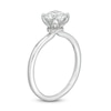 Thumbnail Image 2 of 1 CT. T.W. GIA-Graded Diamond Solitaire Engagement Ring in 18K White Gold (I/VS2)