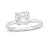 Thumbnail Image 0 of 1-1/2 CT. T.W. GIA-Graded Diamond Solitaire Engagement Ring in 18K White Gold (I/VS2)