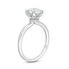 Thumbnail Image 2 of 1-1/2 CT. T.W. GIA-Graded Diamond Solitaire Engagement Ring in 18K White Gold (I/VS2)