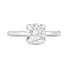 Thumbnail Image 3 of 1-1/2 CT. T.W. GIA-Graded Diamond Solitaire Engagement Ring in 18K White Gold (I/VS2)