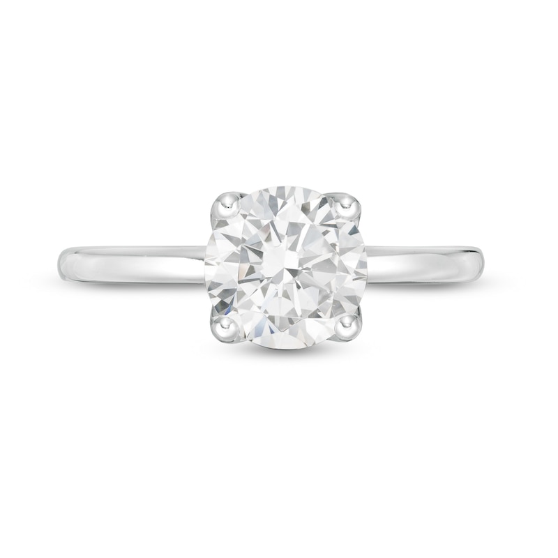 1-1/2 CT. T.W. GIA-Graded Diamond Solitaire Engagement Ring in 18K White Gold (I/VS2)