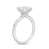 Thumbnail Image 3 of 1-1/2 CT. T.W. GIA-Graded Princess-Cut Diamond Solitaire Engagement Ring in 18K White Gold (I/VS2)