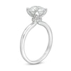 Thumbnail Image 2 of 2 CT. T.W. GIA-Graded Diamond Solitaire Engagement Ring in 18K White Gold (I/VS2)