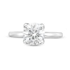 Thumbnail Image 4 of 2 CT. T.W. GIA-Graded Diamond Solitaire Engagement Ring in 18K White Gold (I/VS2)