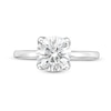 Thumbnail Image 3 of 2 CT. T.W. GIA-Graded Diamond Solitaire Engagement Ring in 18K White Gold (I/VS2)